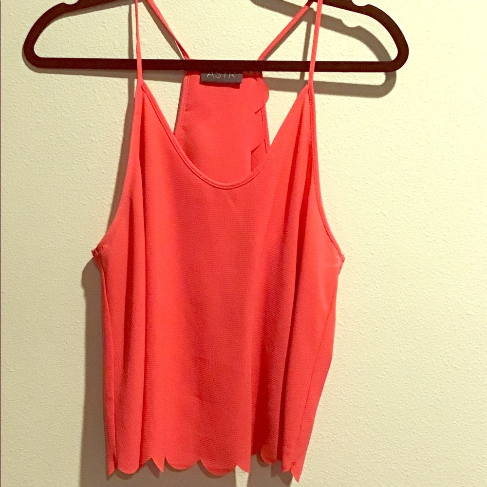 Summer Tank Top with Open Back